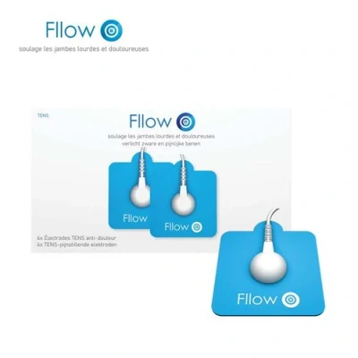 Image de Pack de 4 électrodes TENS pour Paingone Fllow