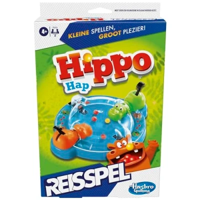 Afbeelding van Hasbro Hippo Hap Reisspel