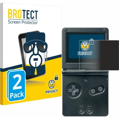 Afbeelding van BROTECT Anti spionnetje privacyfolie Beschermfolie tegen Blauw licht, Andere spelaccessoires,