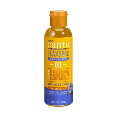 Afbeelding van Cantu Flaxseed Smoothing Mineral Oil Free 100ml