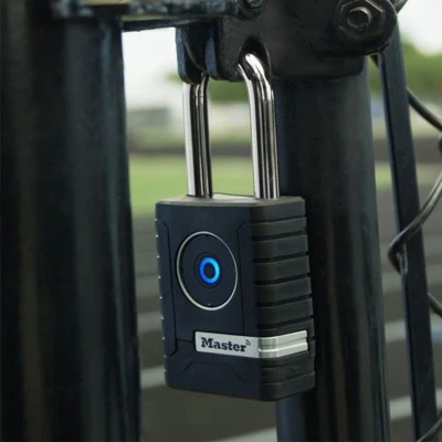 Afbeelding van MasterLock 4401EURLHEC Bluetooth hangslot, opvolger van 4401EURDLH
