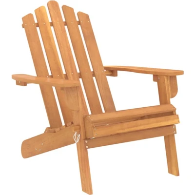 Afbeelding van vidaXL Tuinstoel Adirondack massief acaciahout