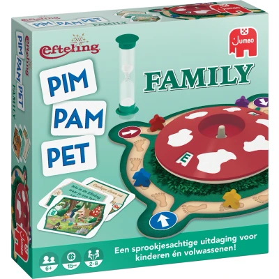 Afbeelding van Efteling Pim Pam Pet Family