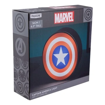 Afbeelding van Marvel Avengers Captain America Box Nachtlamp
