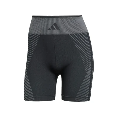 Afbeelding van adidas Performance Legging, Dames, Maat: XS, Black grey six