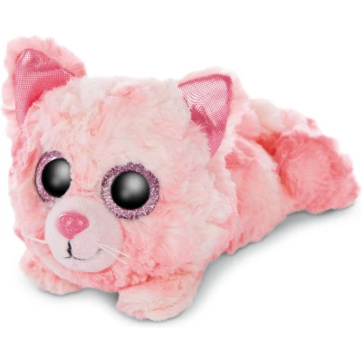 Afbeelding van Nici Glubschis Pluchen Knuffel Liggende Kat Dreamie, 15cm