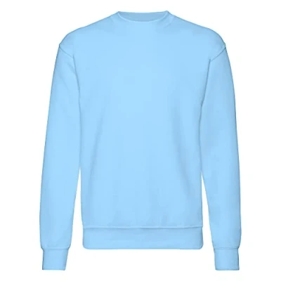 Afbeelding van Fruit of the Loom Sweatshirt sweatshirt, verschillende kleuren, hemelsblauw, M