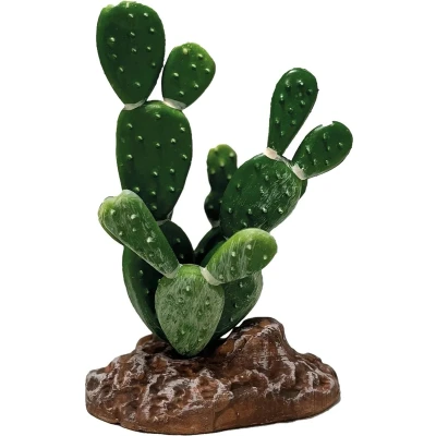 Afbeelding van Repto Plant Cactus Opuntia Kunstcactus Terrarium