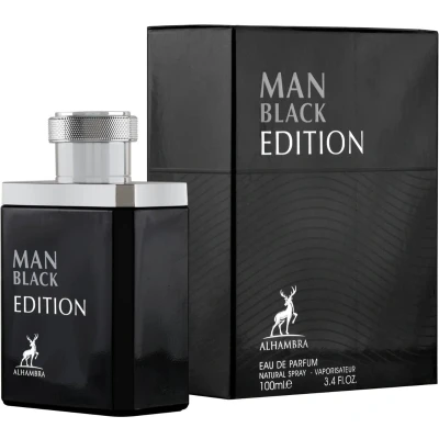 Afbeelding van Maison Alhambra Man Black Edition Edp M 100 Ml