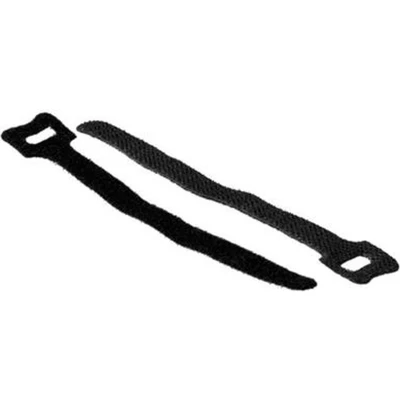 Afbeelding van ACT CT4006 Klittenband Tie Wraps Kabelbinders 16/210 mm 20 stuks Zwart