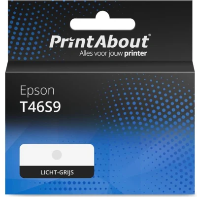 Afbeelding van Huismerk Epson T46S9 Inktcartridge Licht grijs