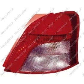 Afbeelding van PRASCO TY3254154 Achterlicht Links Zonder lamphouder TOYOTA: Yaris II Hatchback