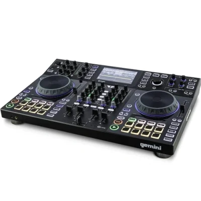 Image de Gemini SDJ 4000 Contrôleur DJ autonome lecteur USB 4 canaux