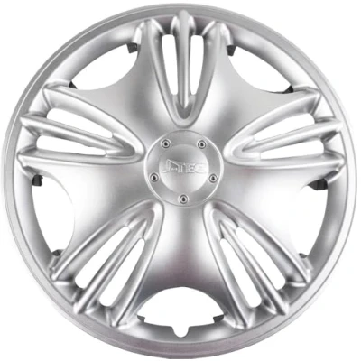 Afbeelding van START BARRACUDA 10315 Wieldoppen 15duim zilver