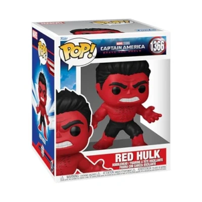 Afbeelding van Pop Marvel: Captain America: Brave New World Red Hulk Funko #1366
