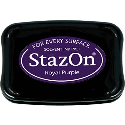 Afbeelding van Stazon sneldrogend stempelkussen Royal Purple