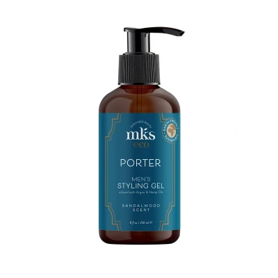 Afbeelding van MKS Eco MEN Porter Men&#039;s Styling Gel Sandalwood 236ml