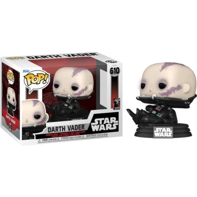 Afbeelding van Funko Pop! Star Wars Return Of The Jedi Darth Vader Unmasked #610