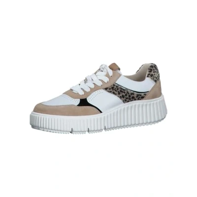 Afbeelding van Tamaris M2377142 damessneakers, Beige kam, 39 EU