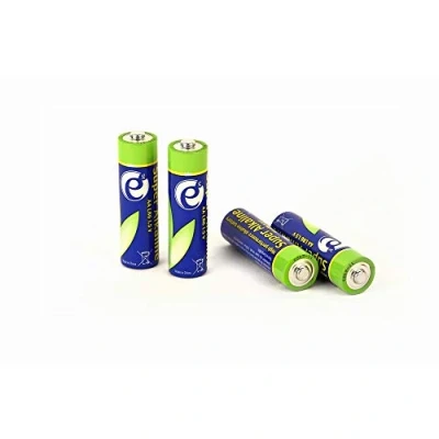 Image de EnerGenie Batterie 4 x type AA Alcaline 2900 mAh
