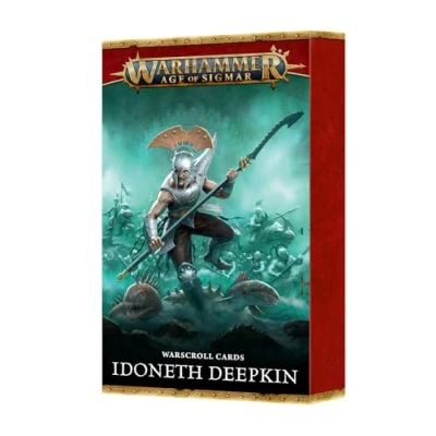 Afbeelding van Warhammer Age of Sigmar Warscroll Cards: Idoneth Deepkin