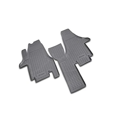 Afbeelding van Element Op maat gemaakte rubberen vloermatten voor VW Multivan Transporter T5, Multivan/T6 2004 2020