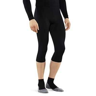 Afbeelding van Falke Maximum WARM 3/4 Tights Functional Underwear FOR COLD TO VERY Conditions Onderbroek black, Heren, Maat: XL, Black