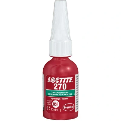 Afbeelding van Loctite 270 schroefdraadborging hoge sterkte 10ml
