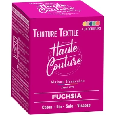 Afbeelding van Haute Couture, kleuring voor fuchsia, 350 g, all in one, klaar gebruik kleding en stoffen