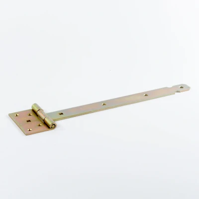 Afbeelding van GB Kruisheng zwaar (Barcode) geel gepassiveerd lengte 400mm 414070