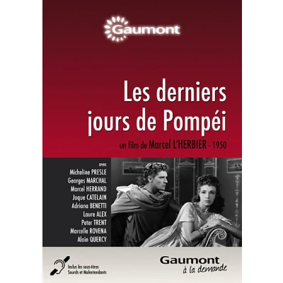 Image de Les Derniers jours de Pompéi