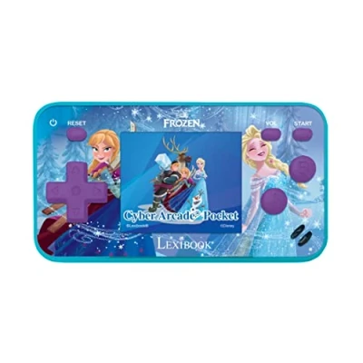 Afbeelding van Frozen Disney Draagbaar elektronisch spel cyber arcade pocket 150 games 3380743088679