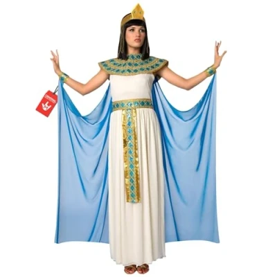Afbeelding van Morph De Luxe Cleopatra kostuum voor dames, Cleopatra, Egyptisch dameskostuum, Halloween kostuum, maat S