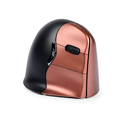 Afbeelding van Evoluent 4 Ergonomische Muis Small Verticale Rechts Bruin
