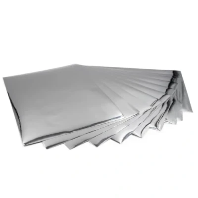 Afbeelding van DIN A4 folie, chroomfolie, knutselfolie, zelfklevend, kunstenaarsfolie, plotterfolie, knutselen, polyester (10 stuks vellen)