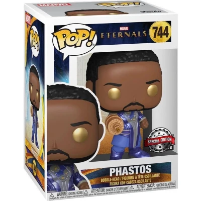 Afbeelding van Pop! Marvel: Eternals Phastos Special Edition