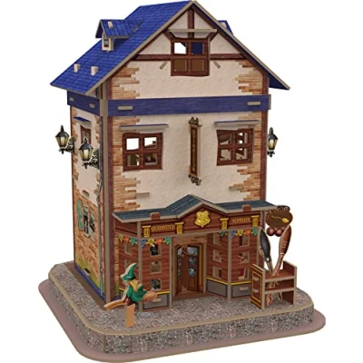 Afbeelding van Asmodee 4D CWL, Harry Potter 3D puzzel: de accessoirewinkel van Zwerkbal, puzzel, leeftijd: 8+, 1 speler, speeltijd: 120 MIN HPP51068