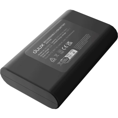 Afbeelding van Duux Dock &amp; Accu voor Whisper Flex 2 Ventilator Li ion Batterij 3350 mAh Tot 11 Uur Batterijduur