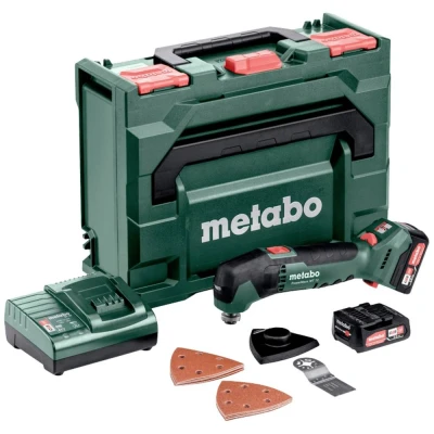 Afbeelding van Metabo PowerMaxx MT 12 613089500 Multifunctioneel accugereedschap Incl. 2 accus, lader, koffer, accessoires V Ah