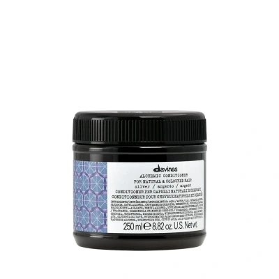 Afbeelding van Davines Alchemic Conditioner Silver 250ml Haibu by Kapperskorting.com