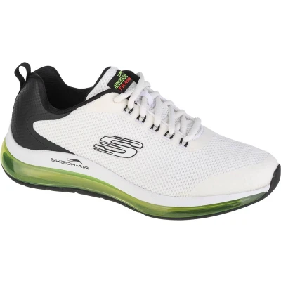 Afbeelding van Skechers Sport Skechair Element 2.0 Sneakers laag, Heren, Maat: 45, White/black Kunststof/ textiel