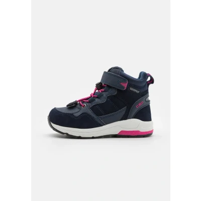 Afbeelding van CMP Hadil WP Urban leren schoenen, uniseks kinderen, Zwart blauw, 36 EU, Blauw