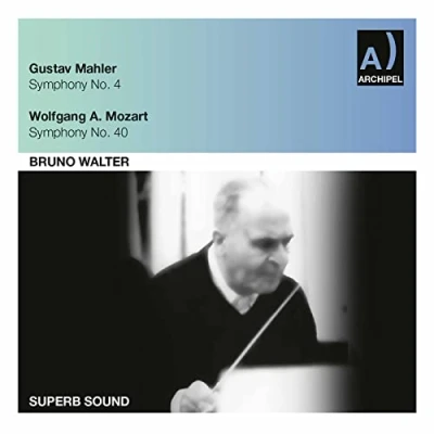 Afbeelding van Mahler: Symphony No.4, Mozart: Symp