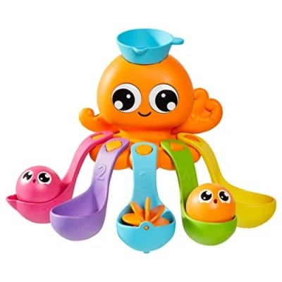Image de Jouet pour le bain Tomy Poulpy d&#039;activités 7 en 1
