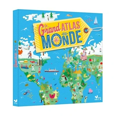 Afbeelding van LE GRAND ATLAS DU MONDE