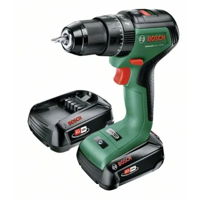 Afbeelding van Bosch Home and Garden UniversalImpact 18V 60 Accu schroefboormachine