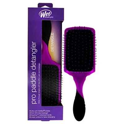 Afbeelding van Wet Brush Pro Paddle haarborstel, paars, BWP831PURPNW
