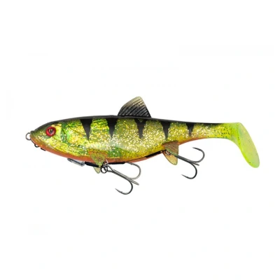 Afbeelding van Fox Rage Replicant Shallow &#039;UV Perch&#039; 18cm (65g) Shad