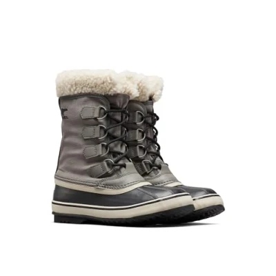 Afbeelding van Sorel WINTER CARNIVAL™ BOOT WP Women&#039;s Snowboots Quarry, Black Maat 38.5