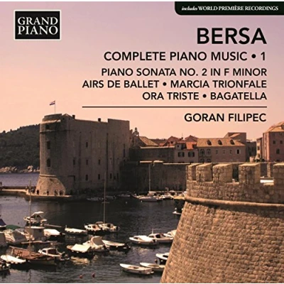 Afbeelding van Goran Filipec Complete Piano Music . 1 (CD)